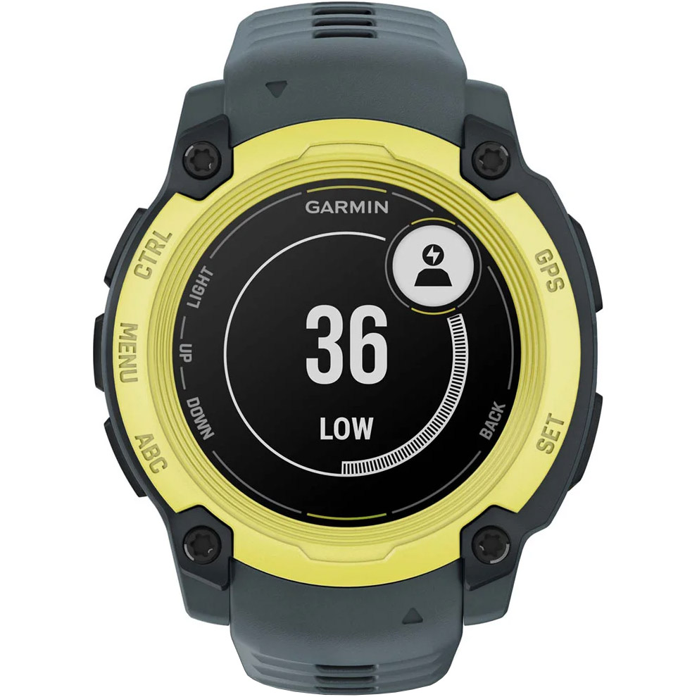 Смарт-годинник GARMIN Instinct E 40mm Electric Lime with Twilight Band (010-02932-01)