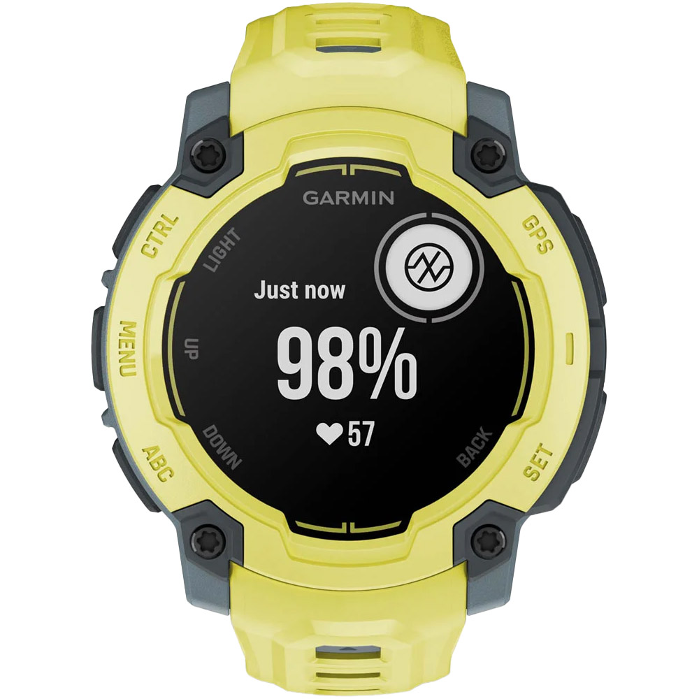 Смарт-годинник GARMIN Instinct E 45mm Electric Lime with Electric Lime Band (010-02933-01)