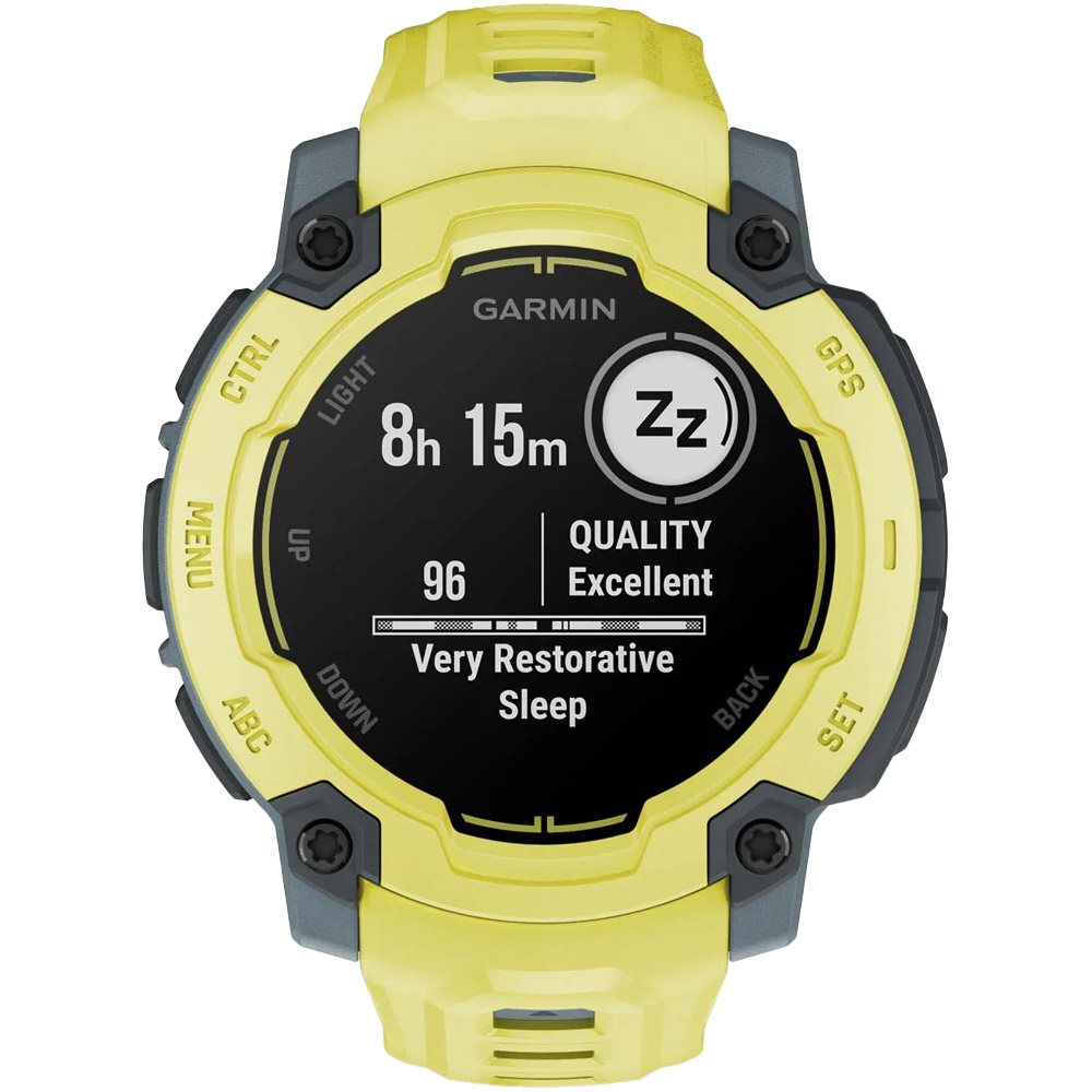 Смарт-годинник GARMIN Instinct E 45mm Electric Lime with Electric Lime Band (010-02933-01)