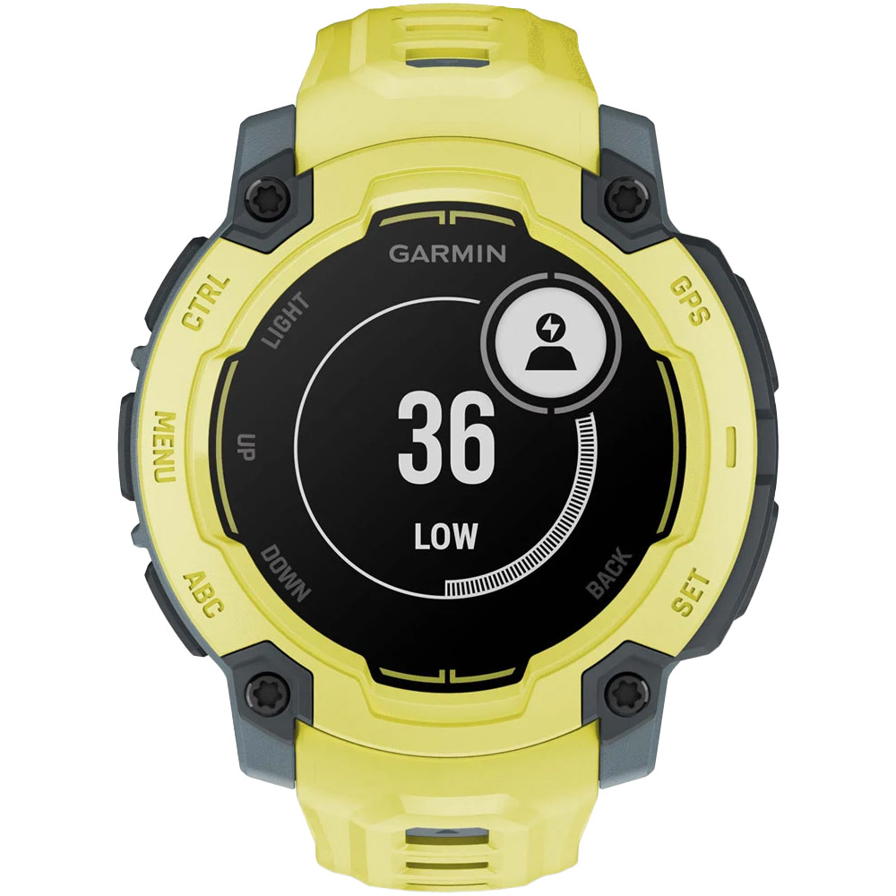 Смарт-годинник GARMIN Instinct E 45mm Electric Lime with Electric Lime Band (010-02933-01)