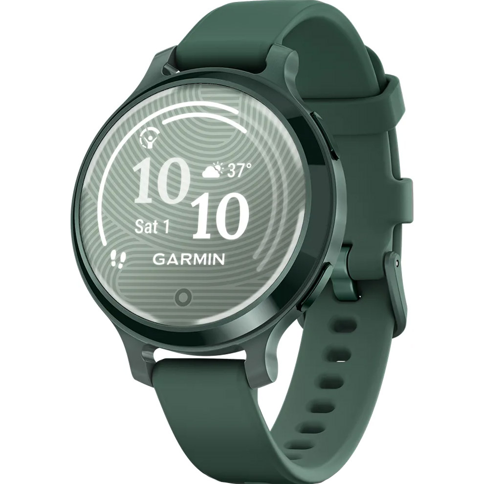 Смарт-годинник GARMIN Lily 2 Active Jasper Green with Jasper Green Silicone Band (010-02891-02)