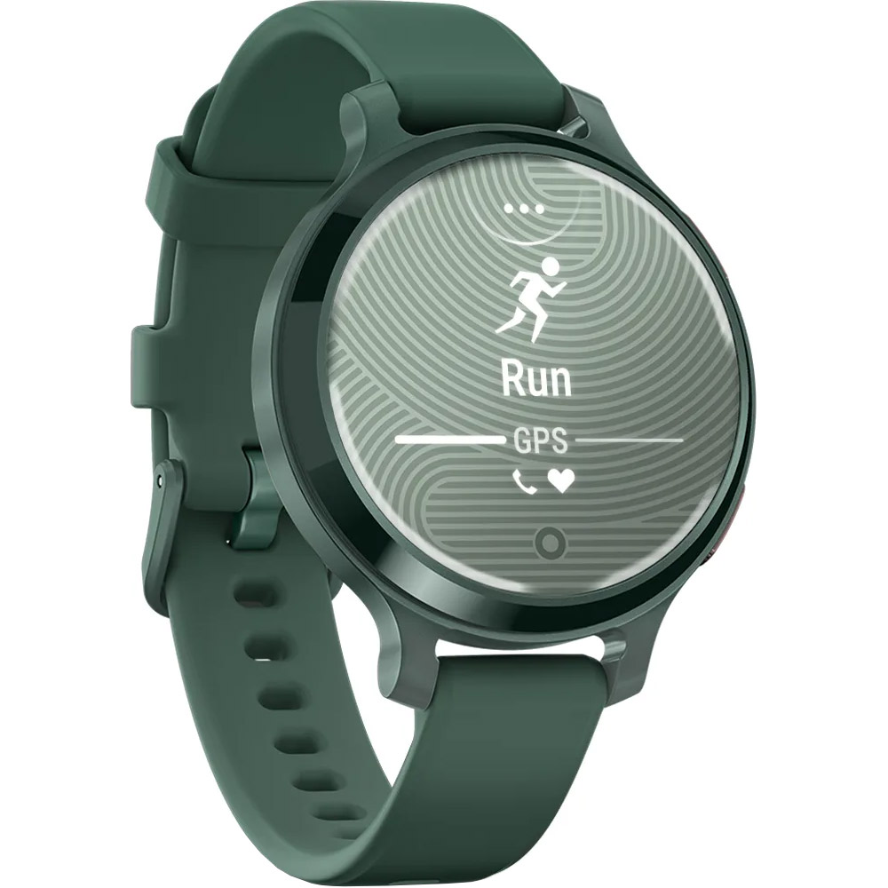 Смарт-годинник GARMIN Lily 2 Active Jasper Green with Jasper Green Silicone Band (010-02891-02)