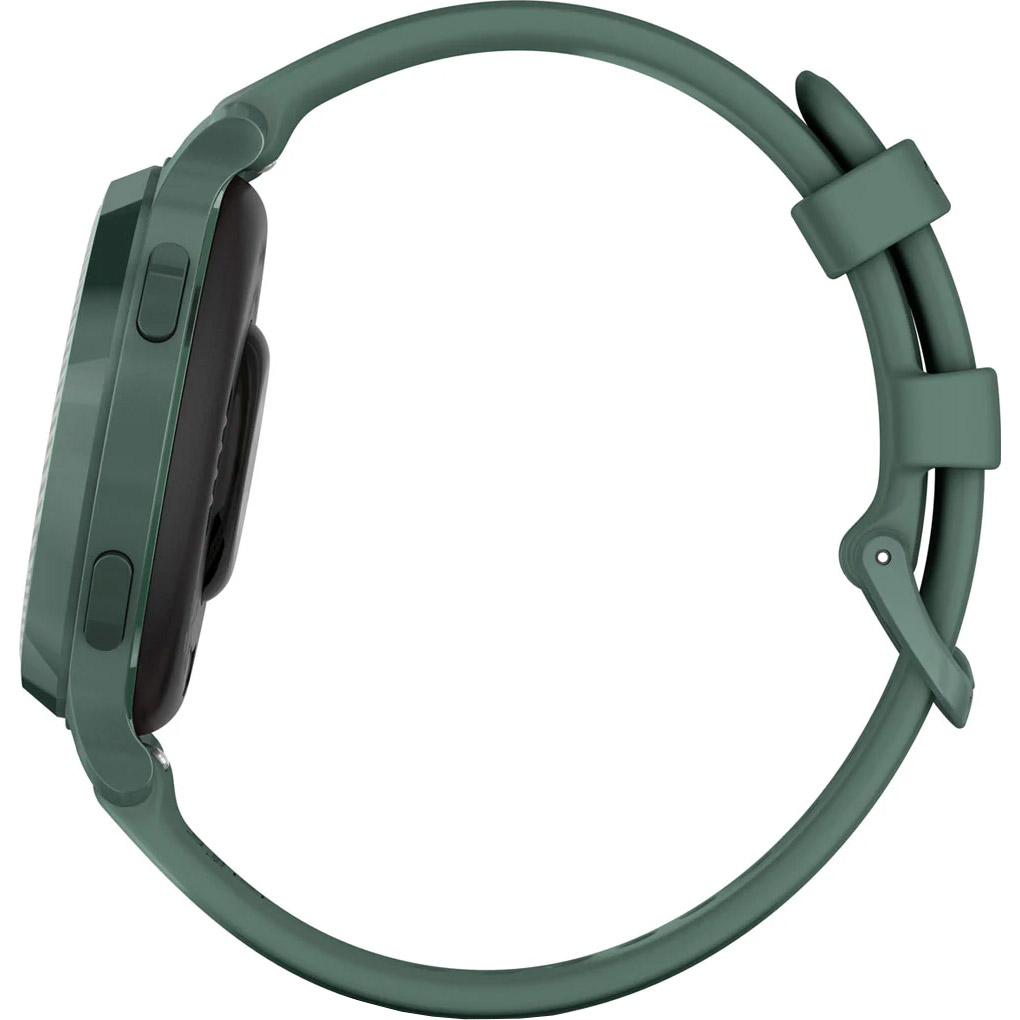 Смарт-годинник GARMIN Lily 2 Active Jasper Green with Jasper Green Silicone Band (010-02891-02)
