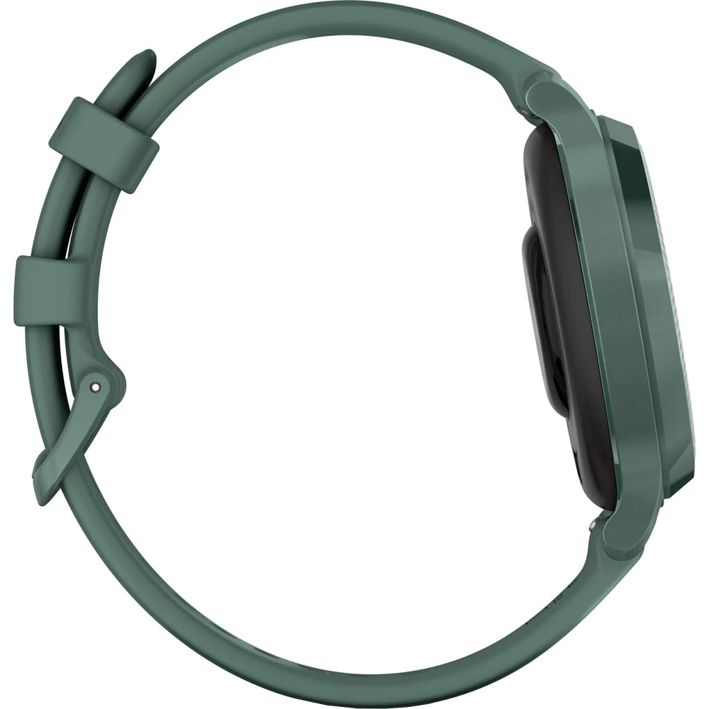 Смарт-годинник GARMIN Lily 2 Active Jasper Green with Jasper Green Silicone Band (010-02891-02)