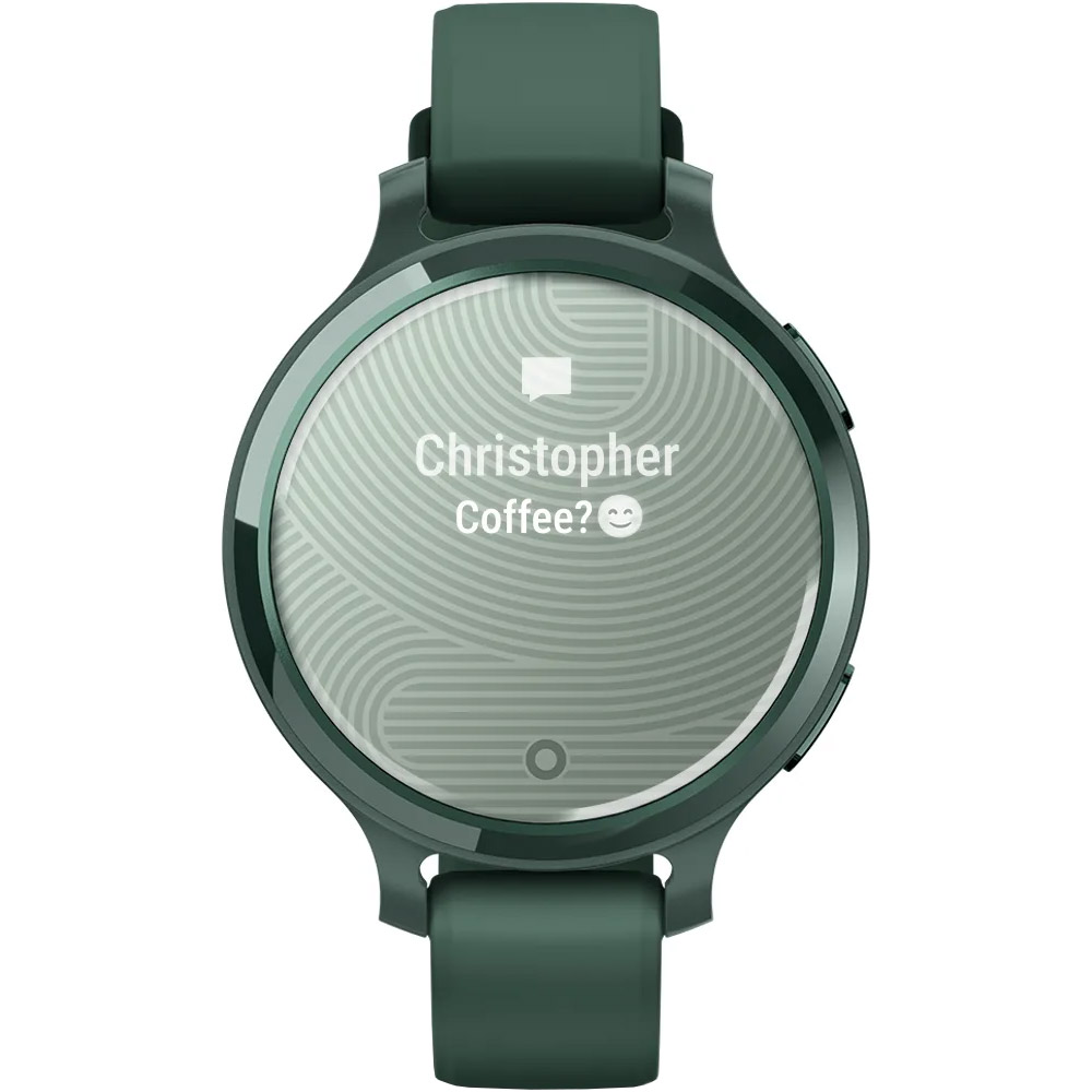 Смарт-годинник GARMIN Lily 2 Active Jasper Green with Jasper Green Silicone Band (010-02891-02)
