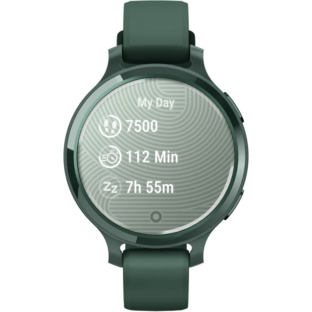Смарт-годинник GARMIN Lily 2 Active Jasper Green with Jasper Green Silicone Band (010-02891-02)