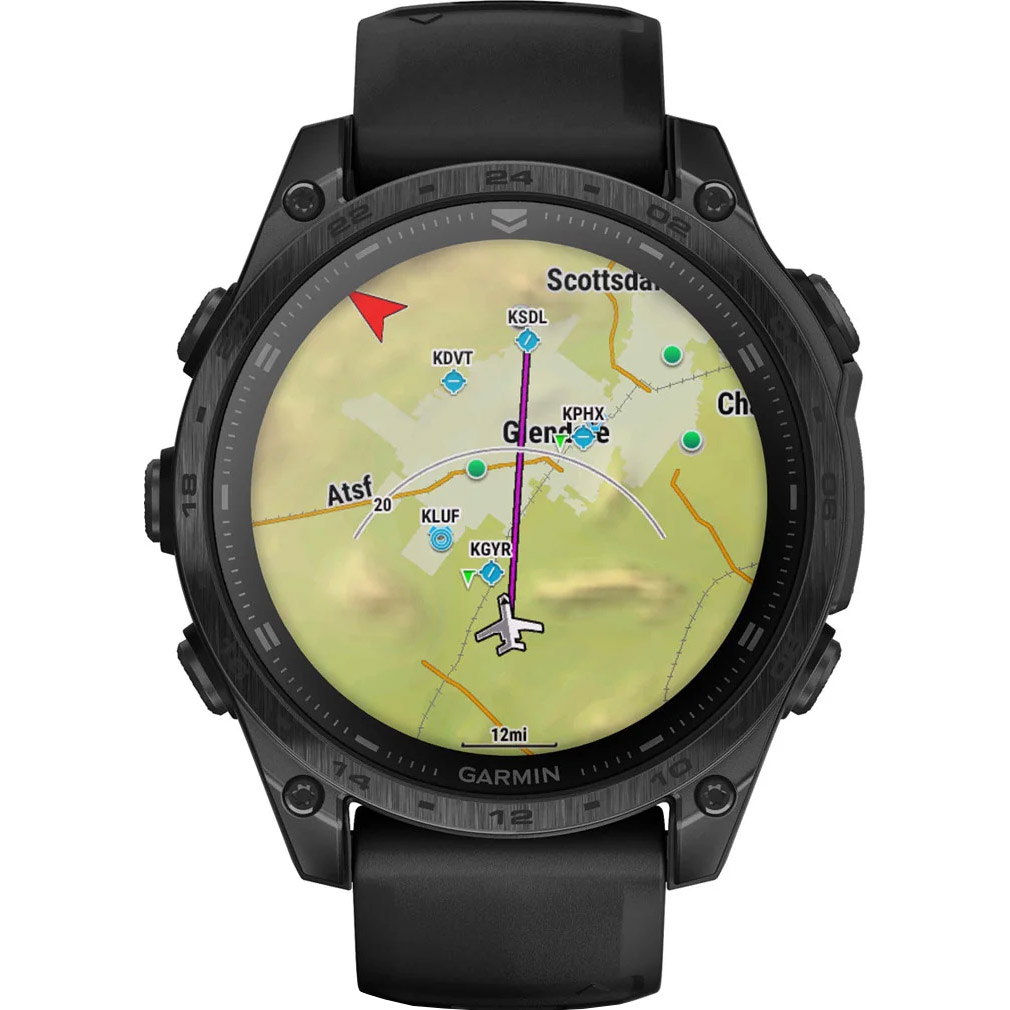 Тактичний смарт-годинник GARMIN Tactix 8 AMOLED 47mm (010-03405-01)