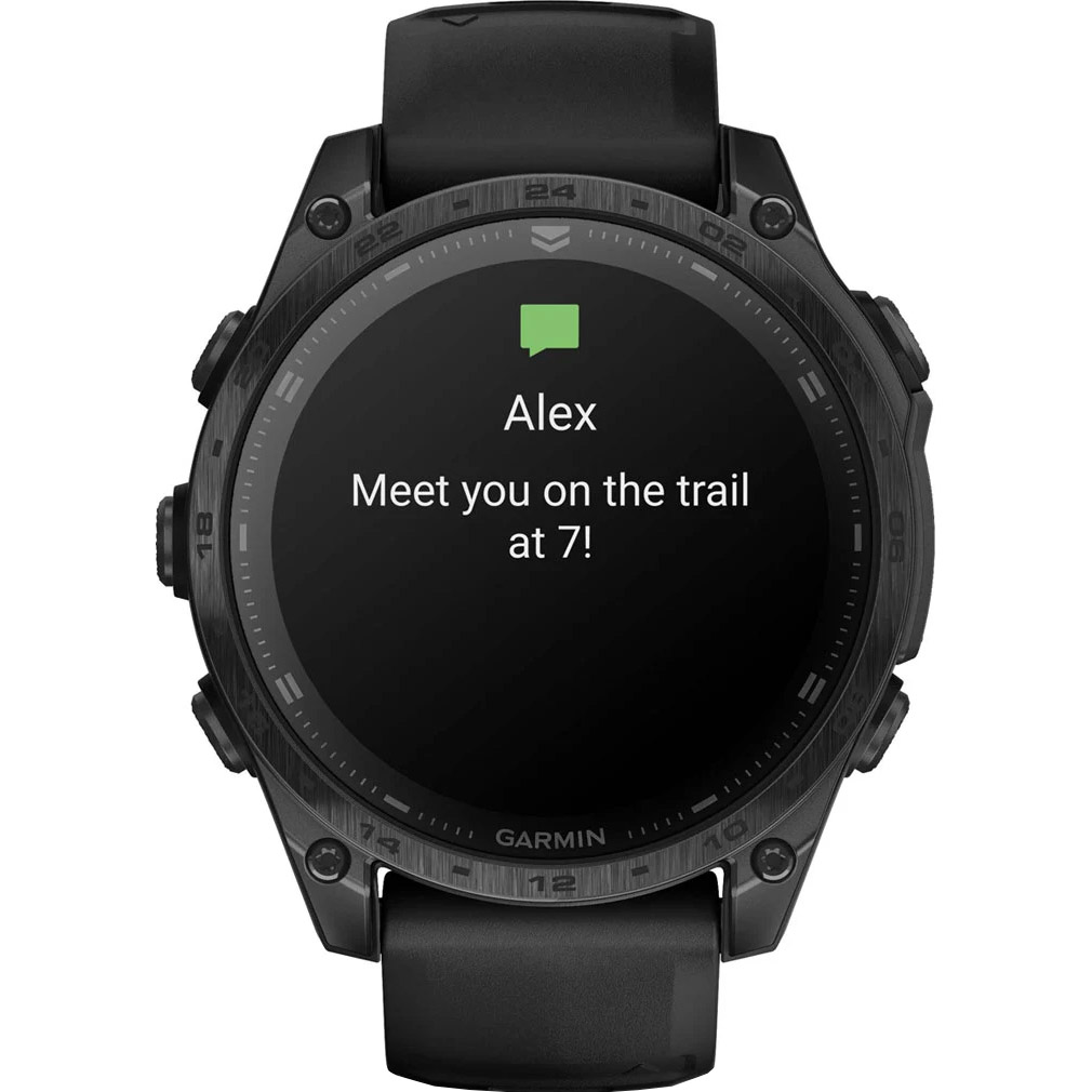 Тактичний смарт-годинник GARMIN Tactix 8 AMOLED 47mm (010-03405-01)
