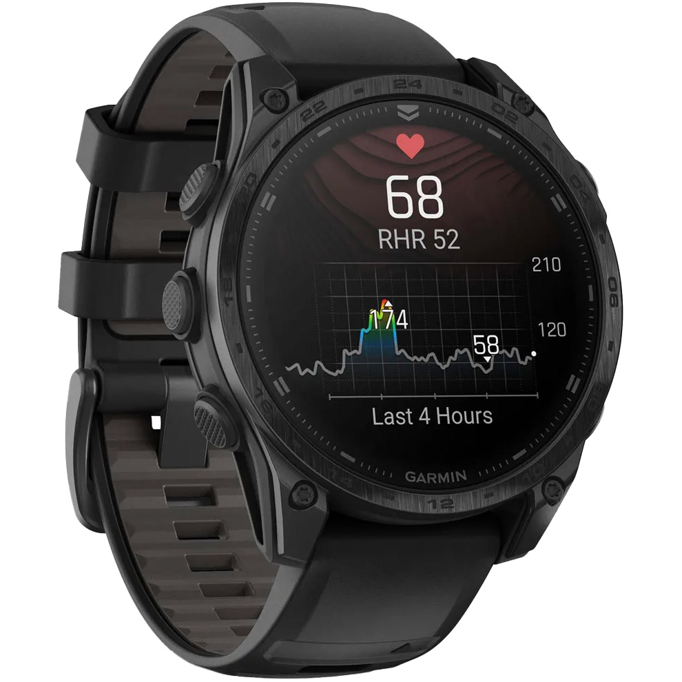 Тактичний смарт-годинник GARMIN Tactix 8 AMOLED 47mm (010-03405-01)