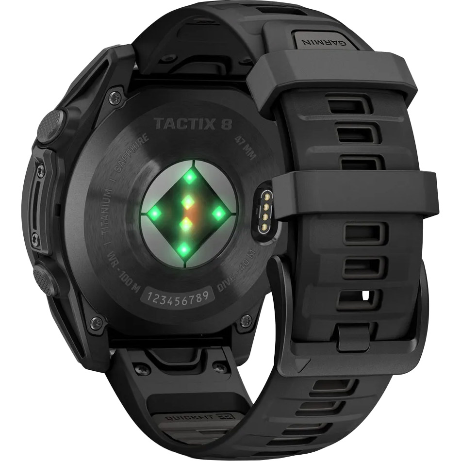 Тактичний смарт-годинник GARMIN Tactix 8 AMOLED 47mm (010-03405-01)