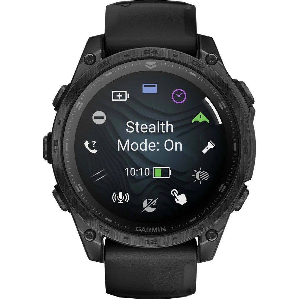 Тактичний смарт-годинник GARMIN Tactix 8 AMOLED 47mm (010-03405-01)