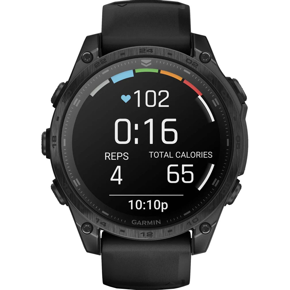 Тактичний смарт-годинник GARMIN Tactix 8 AMOLED 47mm (010-03405-01)