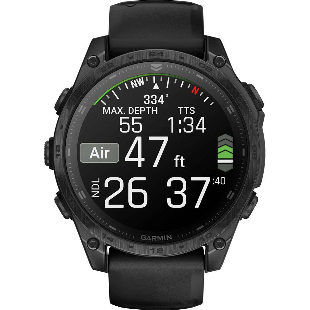 Тактичний смарт-годинник GARMIN Tactix 8 AMOLED 47mm (010-03405-01)