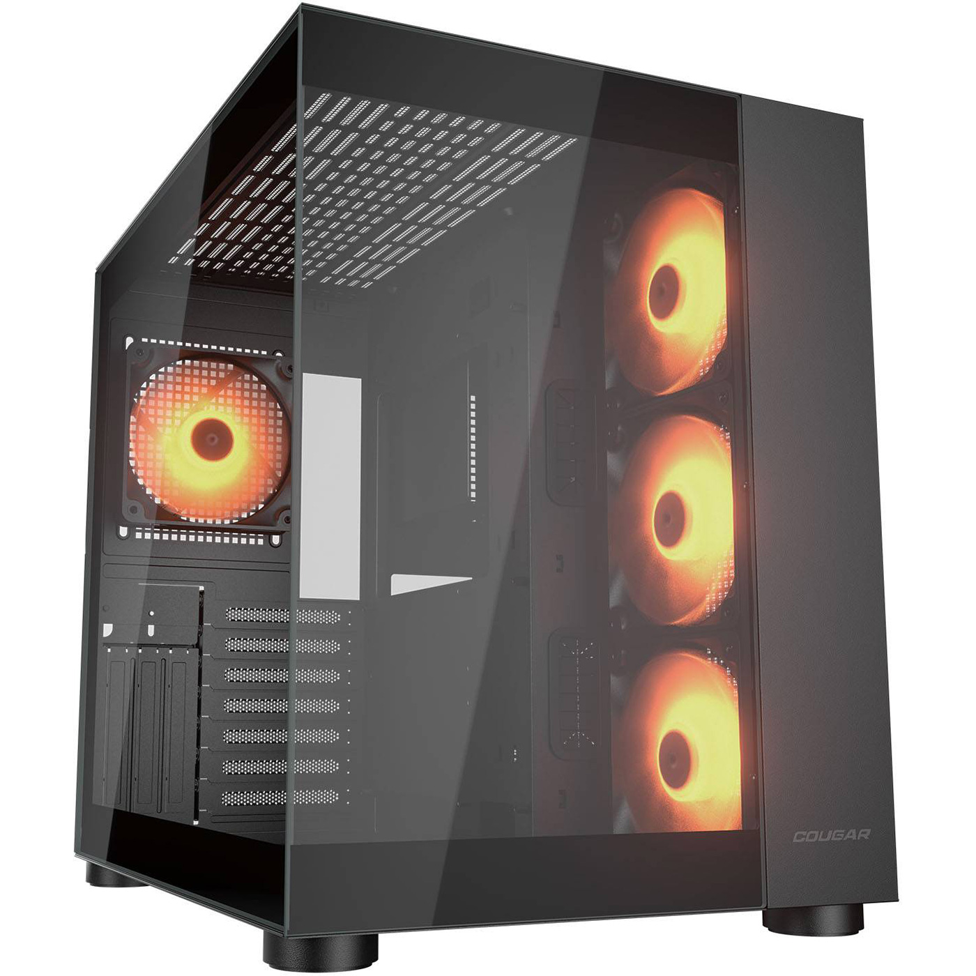 Корпус COUGAR FV150 RGB Black