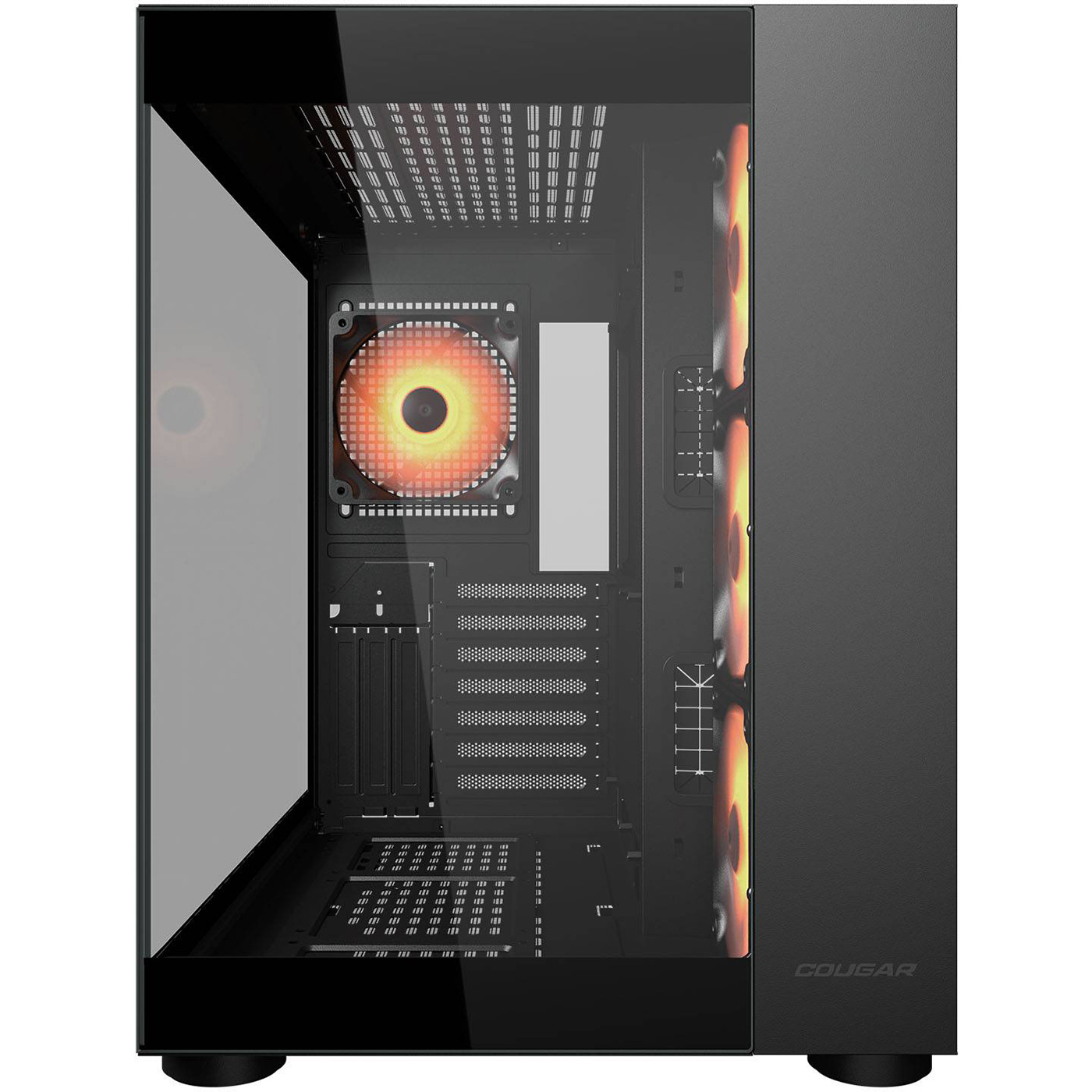 Корпус COUGAR FV150 RGB Black