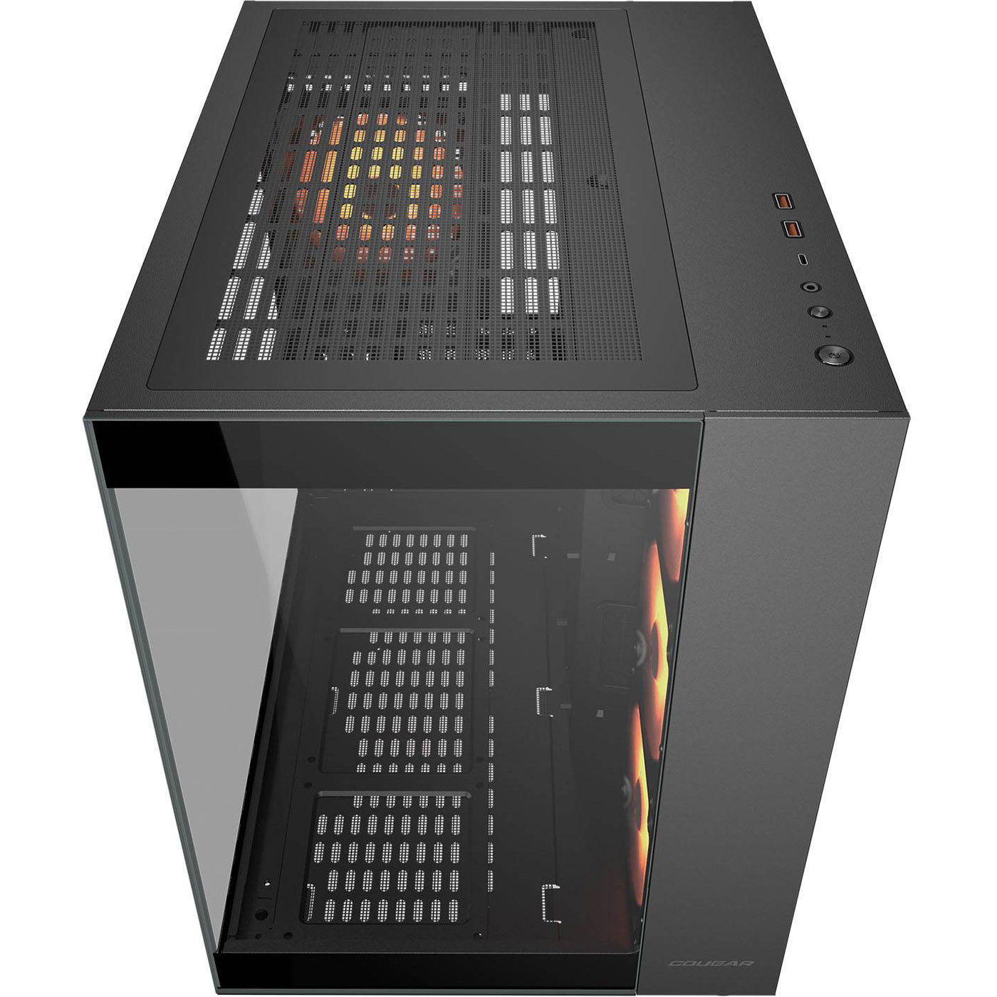 Корпус COUGAR FV150 RGB Black