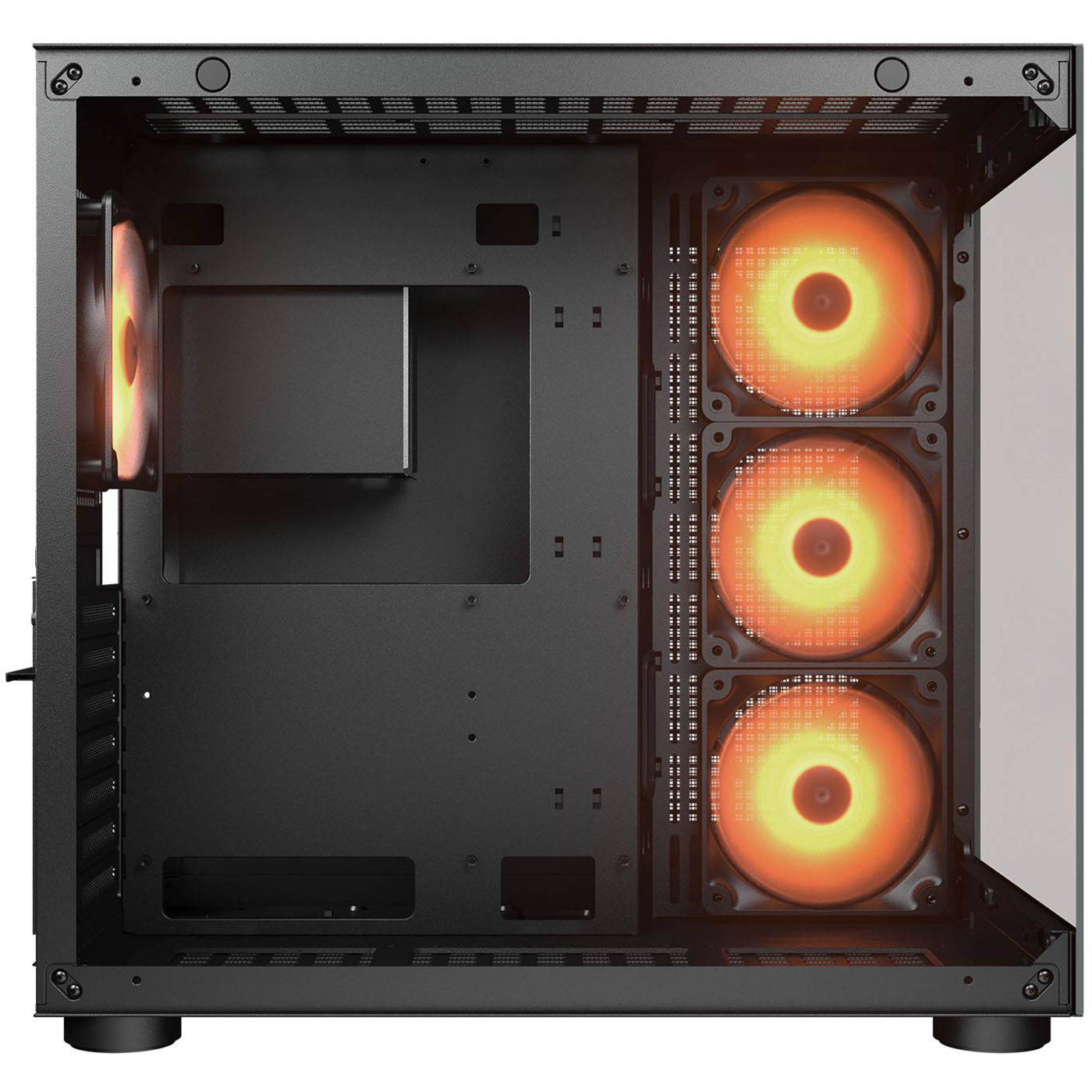 Корпус COUGAR FV150 RGB Black
