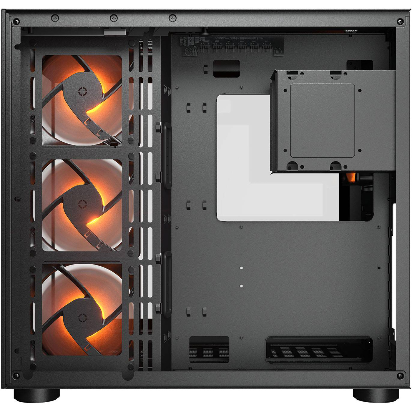 Корпус COUGAR FV150 RGB Black