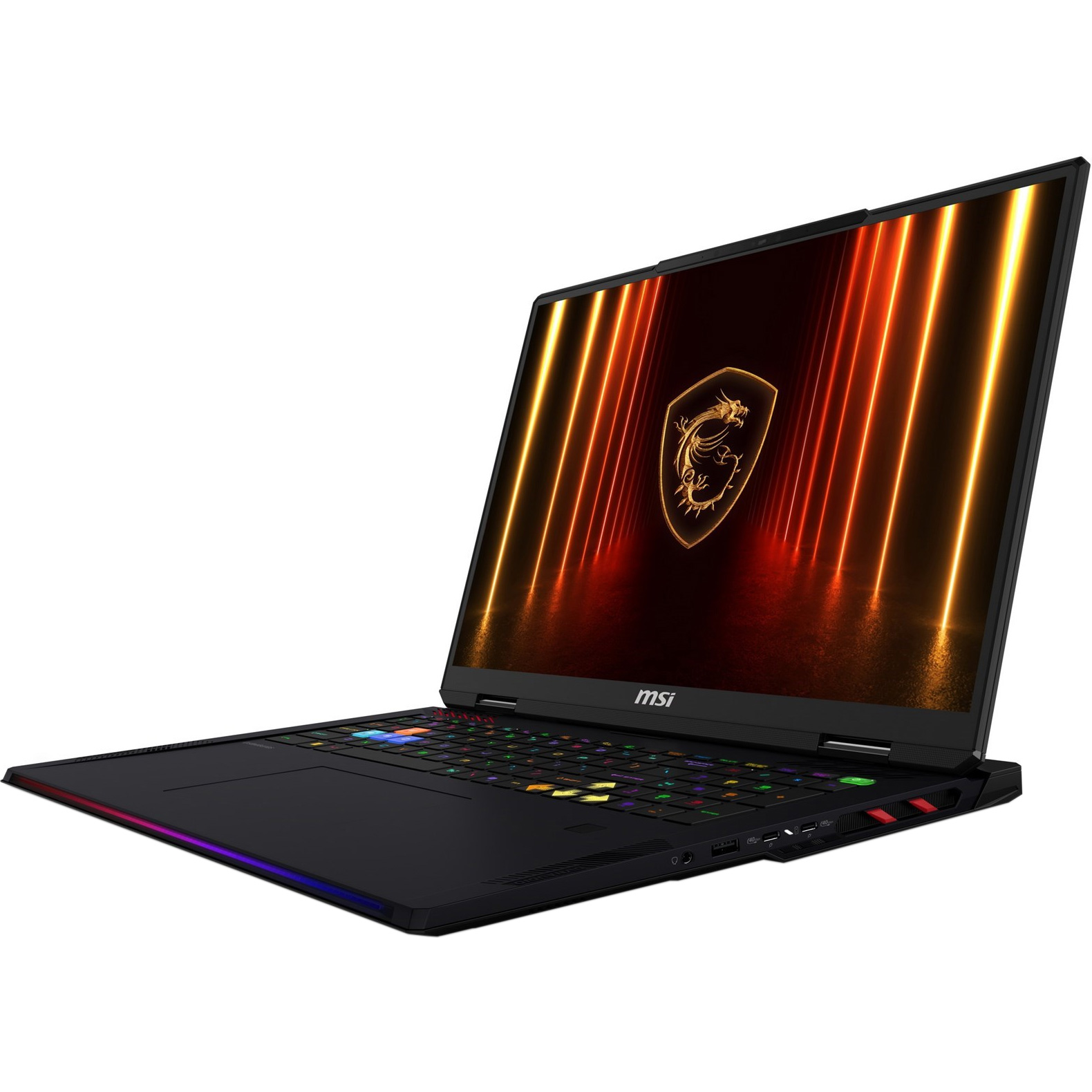 Ноутбук MSI Raider A18 HX A9WIG Core Black (A9WIG-220UA)
