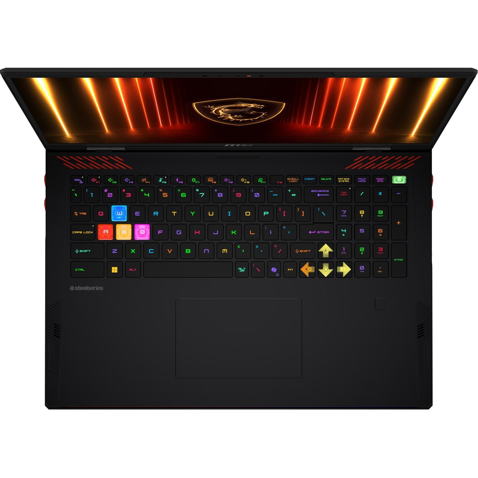 Ноутбук MSI Raider A18 HX A9WIG Core Black (A9WIG-220UA)
