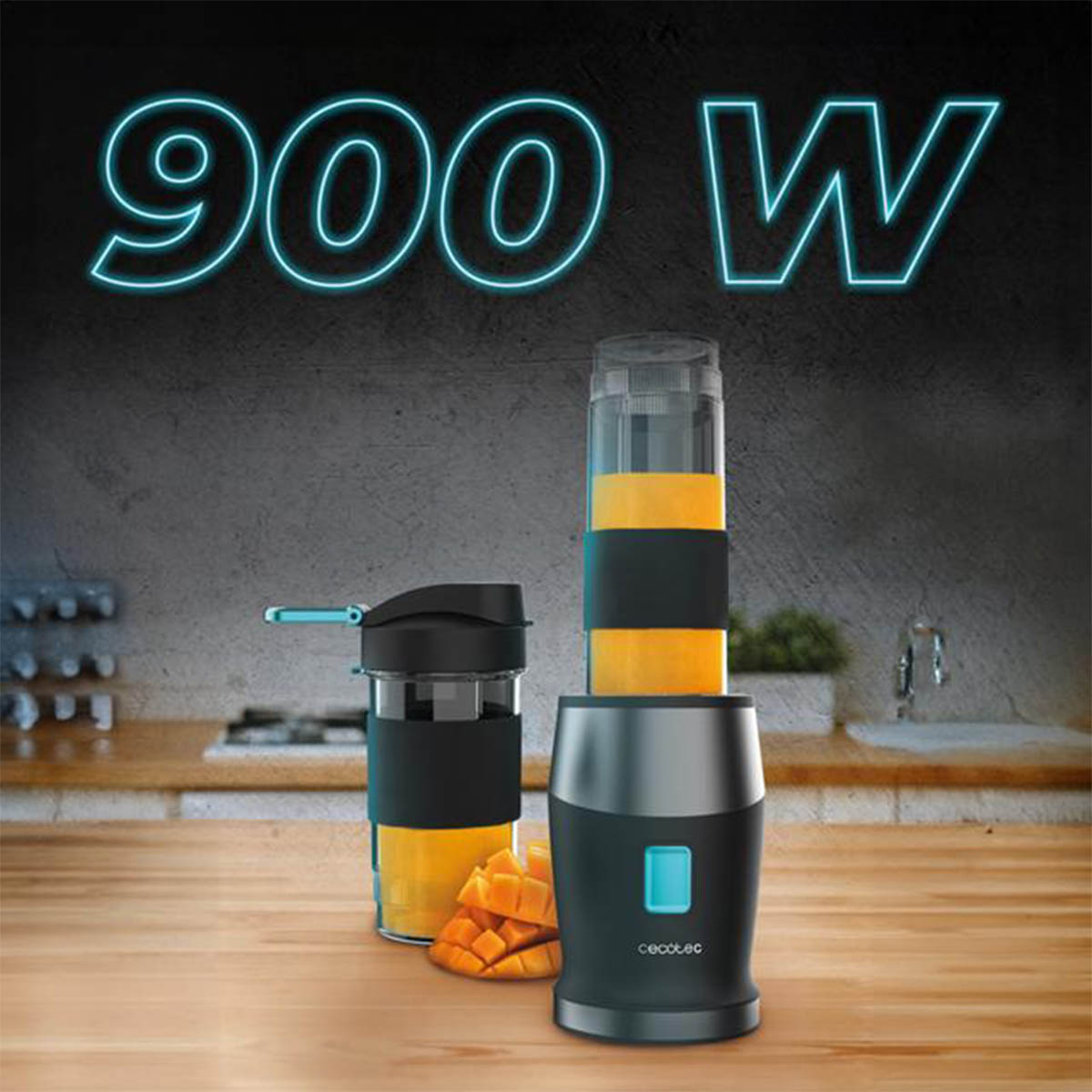 Фитнес-блендер CECOTEC Power Titanium 900 ProGo (CCTC-03916)