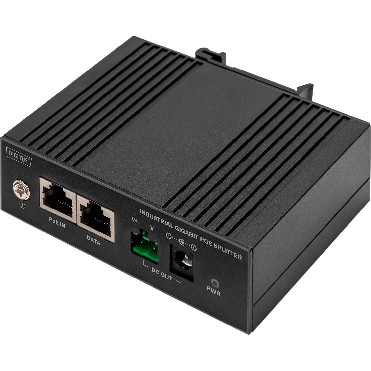 PoE спліттер DIGITUS Industrial Gigabit Ethernet PoE Splitter (DN-651140)