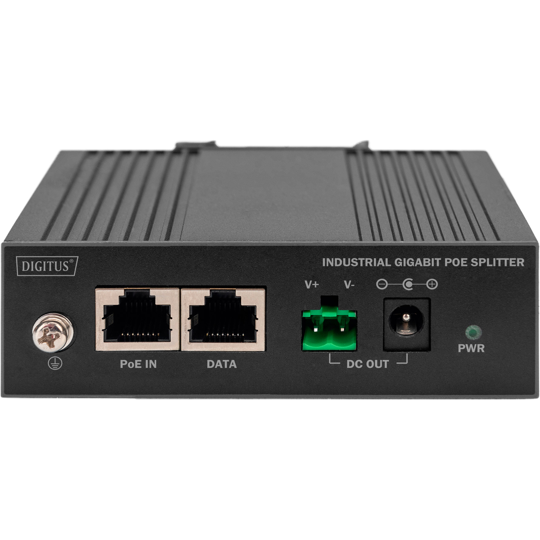 PoE спліттер DIGITUS Industrial Gigabit Ethernet PoE Splitter (DN-651140)
