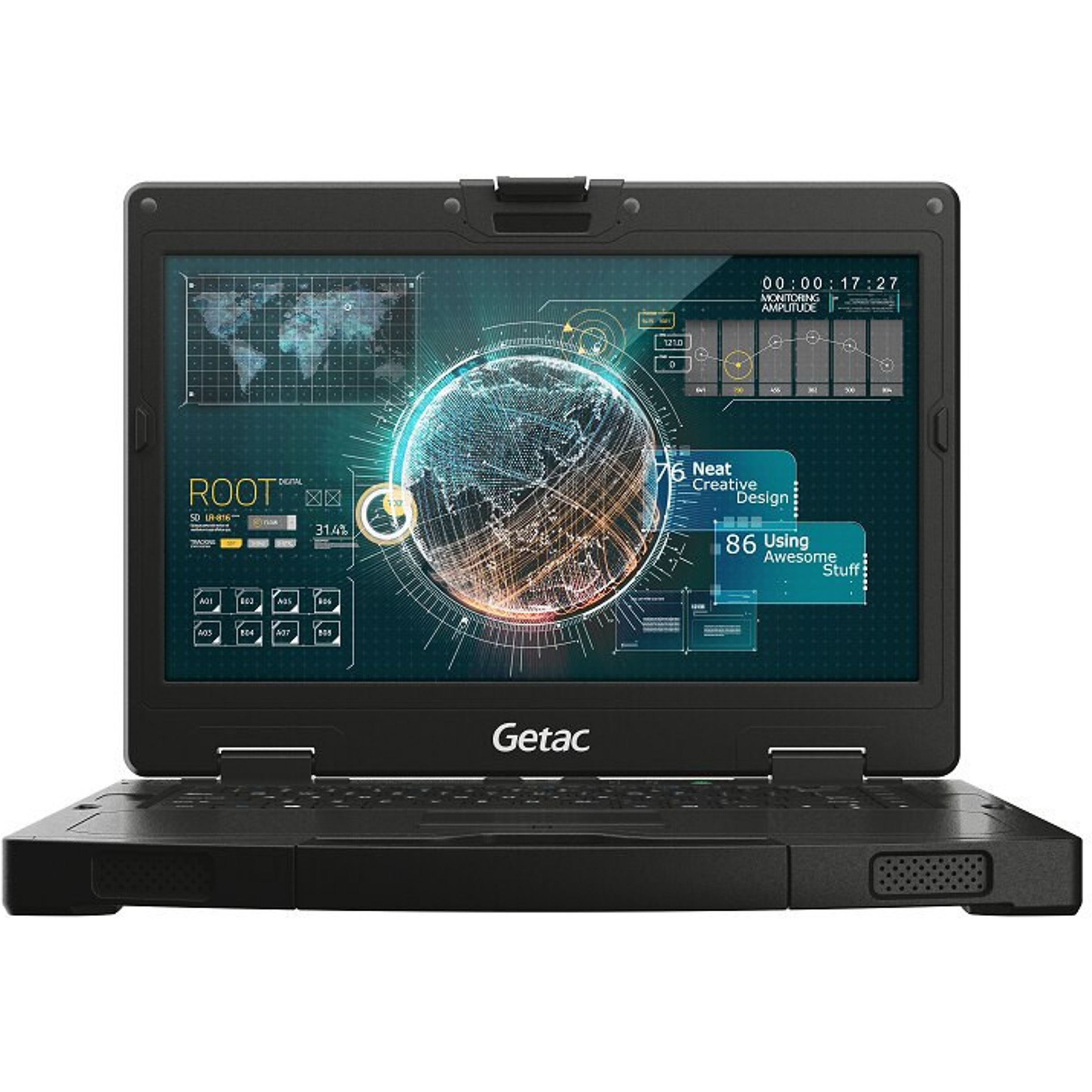 Защищённый ноутбук GETAC S410 G5 WF Black