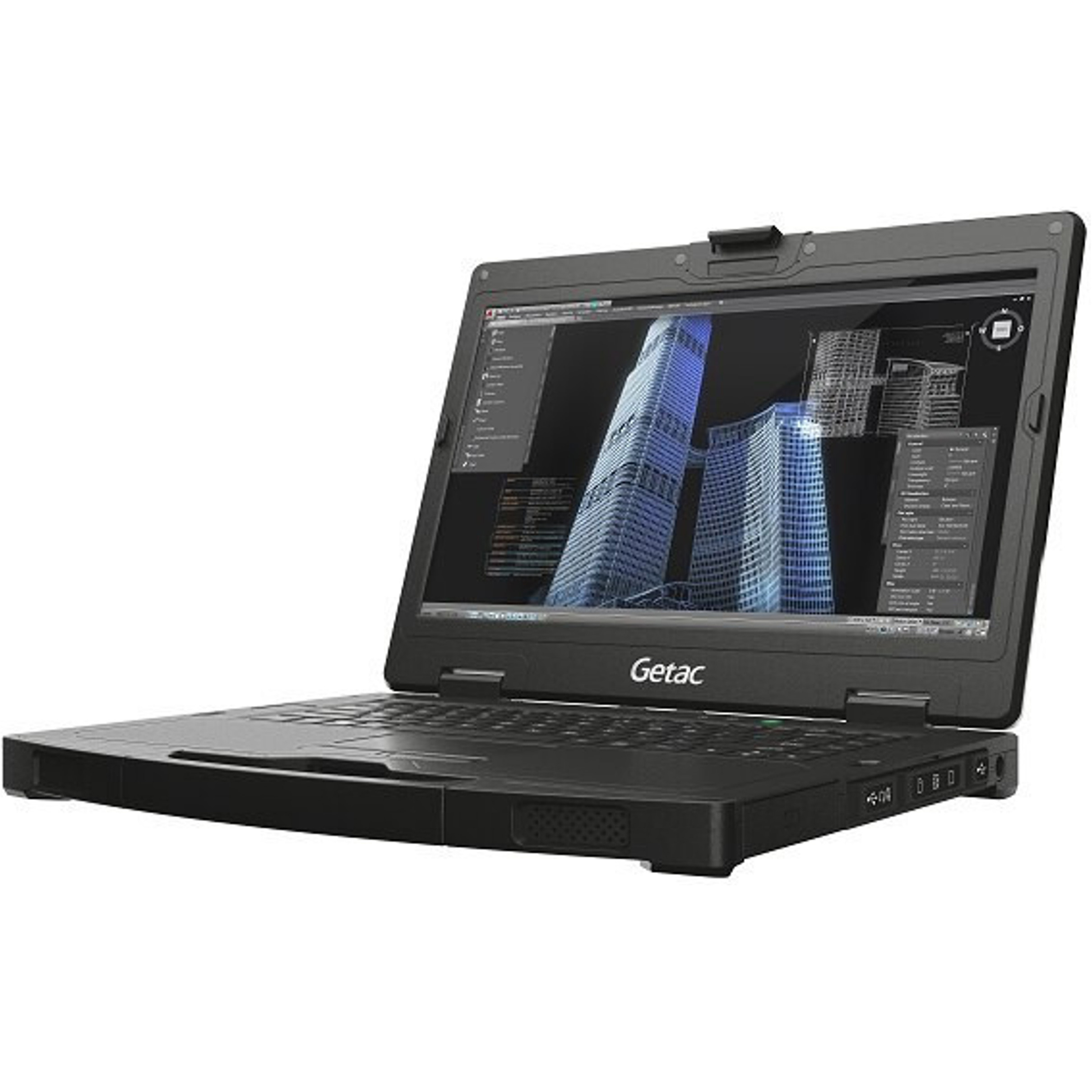 Защищённый ноутбук GETAC S410 G5 WF Black