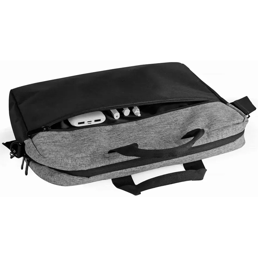Сумка для ноутбука PORTO PC-3038 15.6" Gray