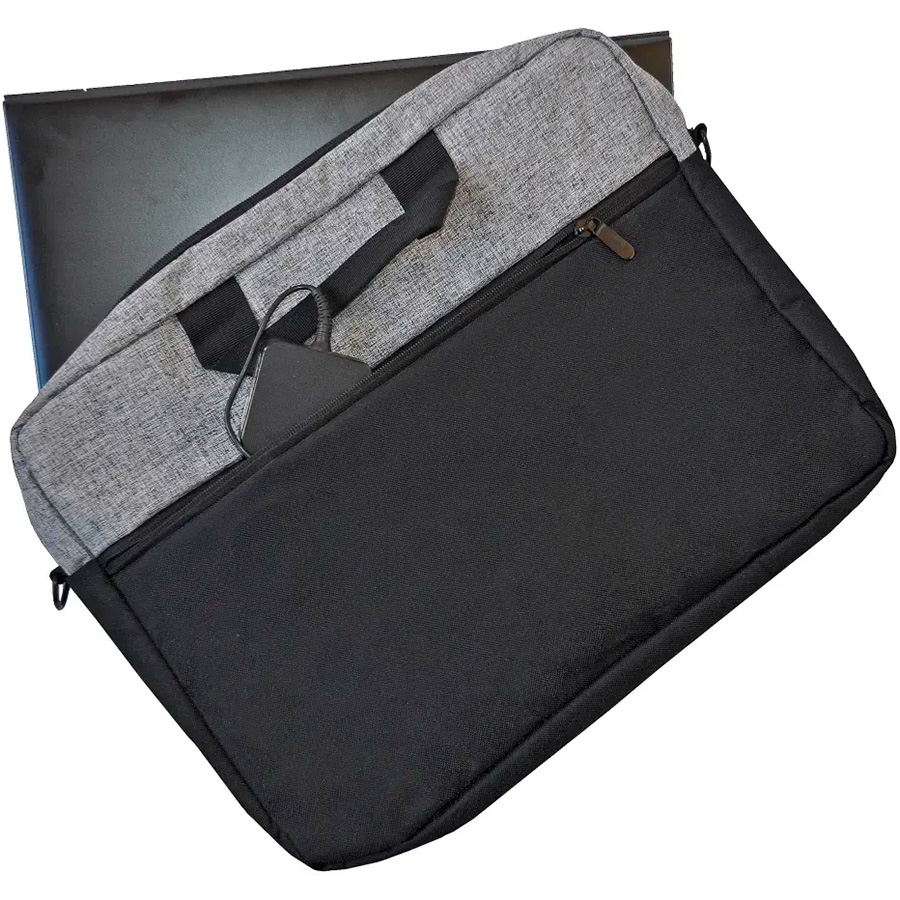 Сумка для ноутбука PORTO PC-3038 15.6" Gray