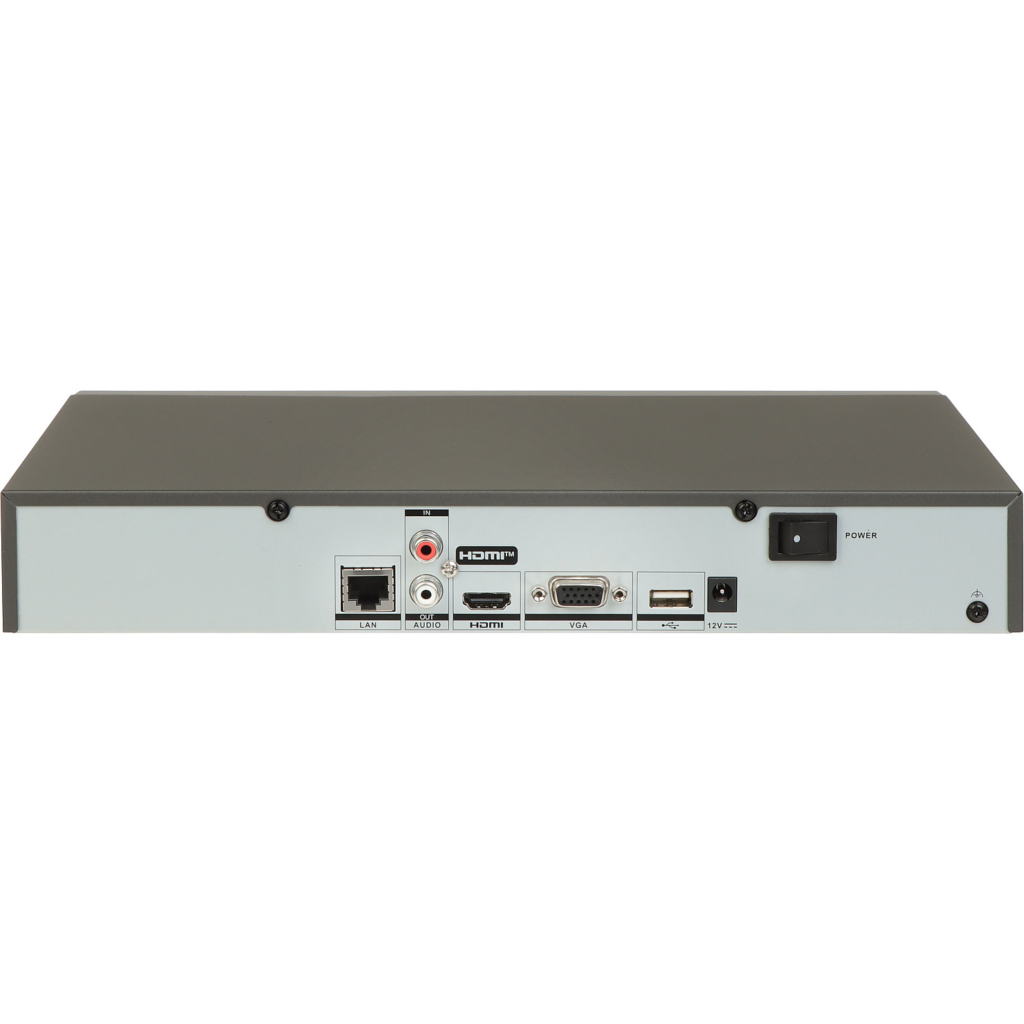 Відеореєстратор мережевий 8-канальний HIKVISION DS-7608NXI-K1(D)