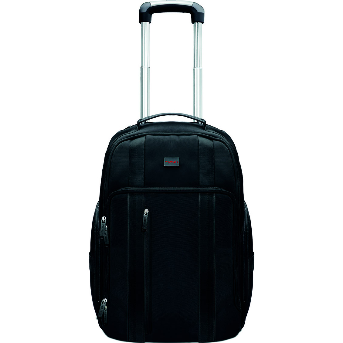 Сумка-рюкзак на колёсах PROMATE CramPack-TR Black