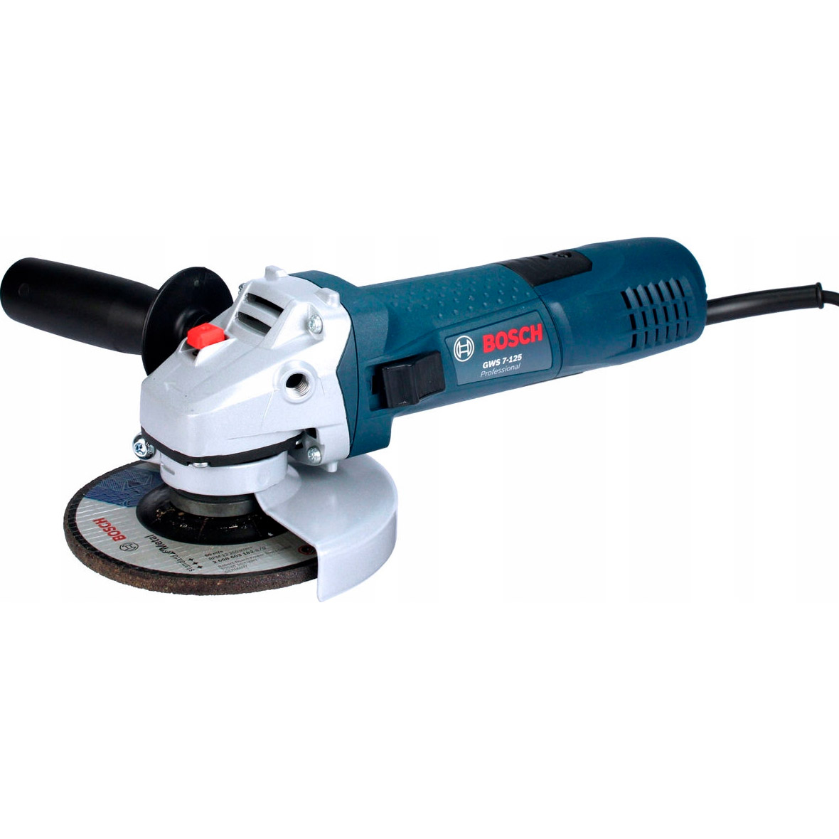 Кутова шліфувальна машина BOSCH GWS 7-125 Professional (0.601.388.108)