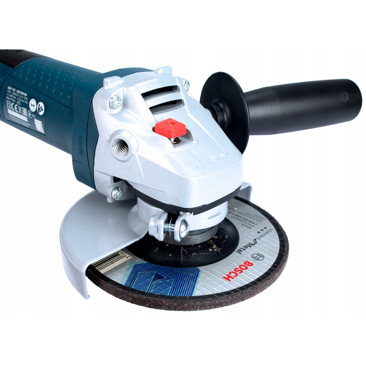 Кутова шліфувальна машина BOSCH GWS 7-125 Professional (0.601.388.108)