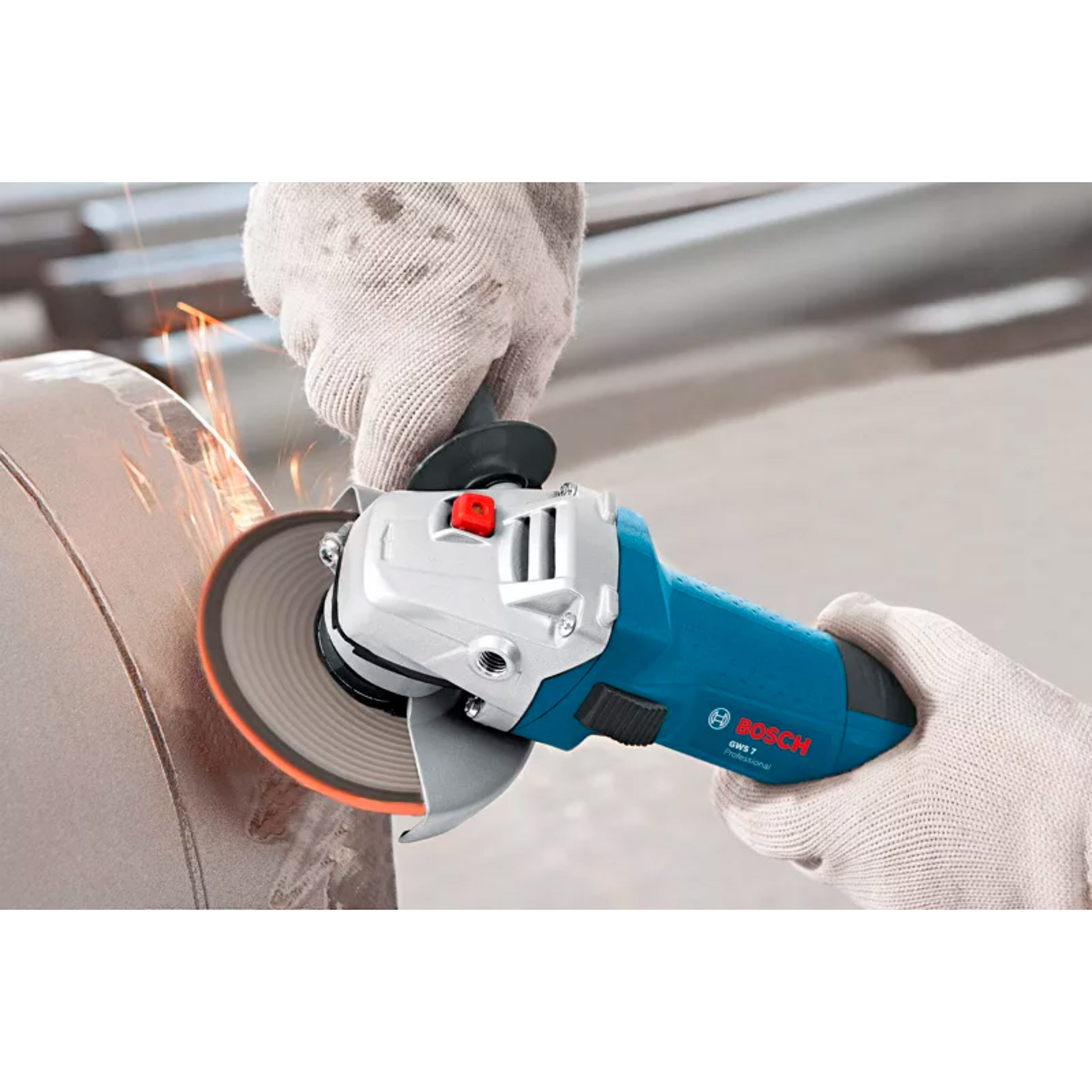 Кутова шліфувальна машина BOSCH GWS 7-125 Professional (0.601.388.108)
