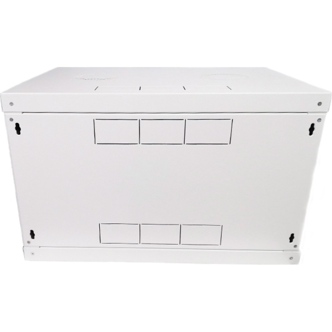 Настенный шкаф 19" ESERVER ES-E435G (4U, 600x350мм, RAL7011)
