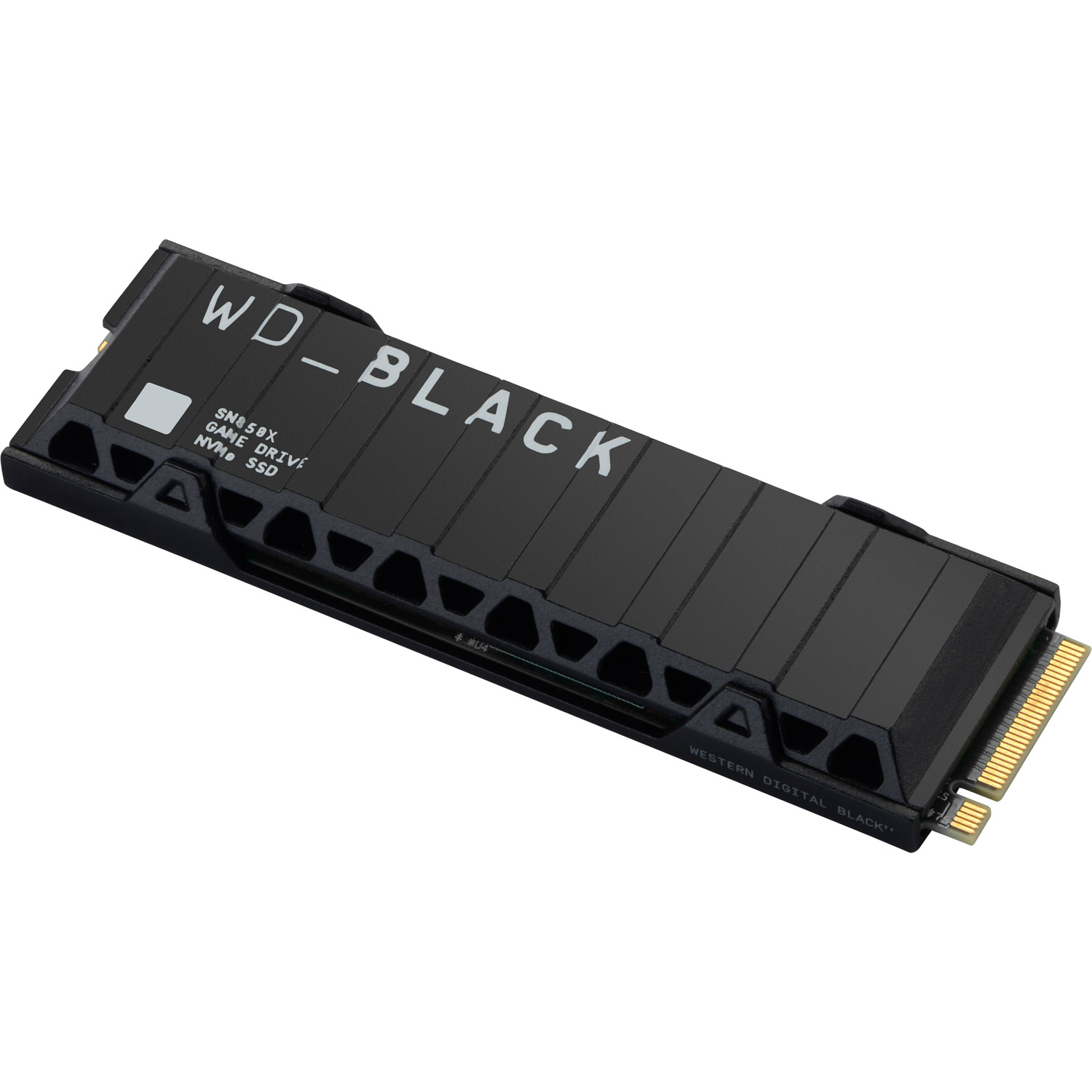 SSD диск WD Black SN850X w/heatsink 4TB M.2 NVMe (WDS400T2XHE-00BCA0)