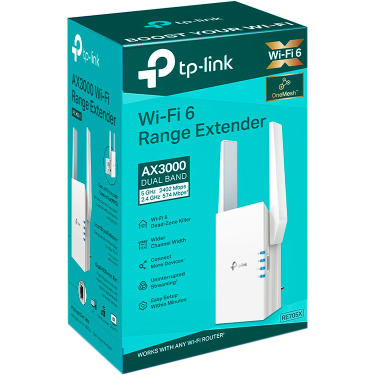 Wi-Fi репітер TP-LINK RE705X