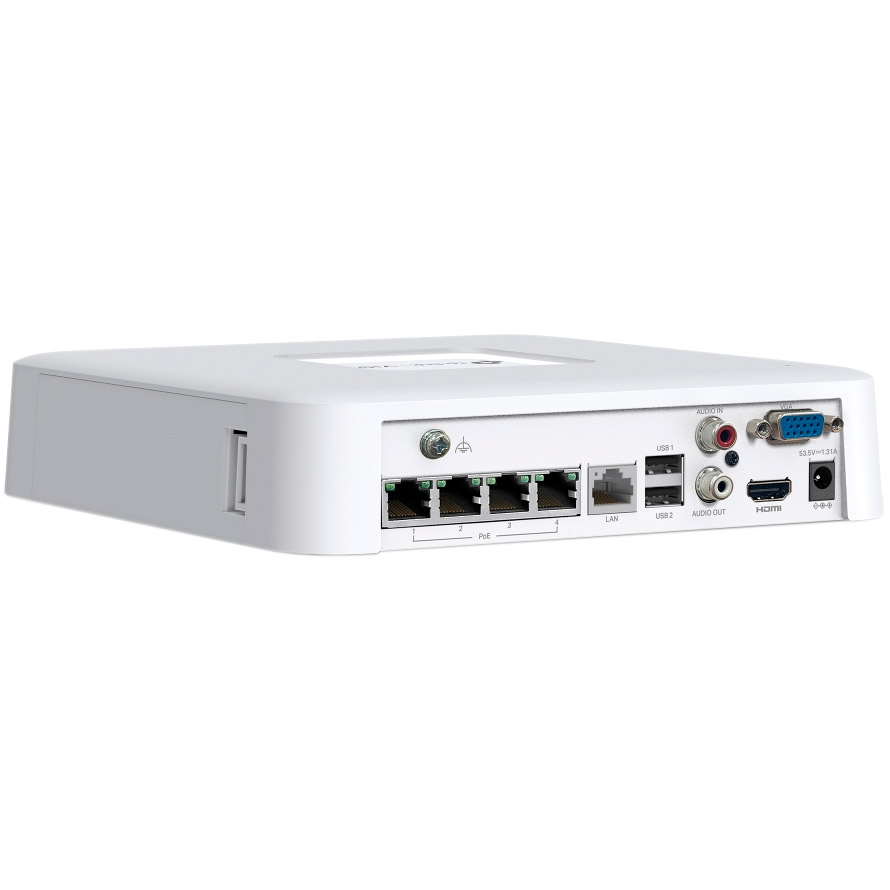 Видеорегистратор сетевой 4-канальный TP-LINK VIGI NVR1104H-4P