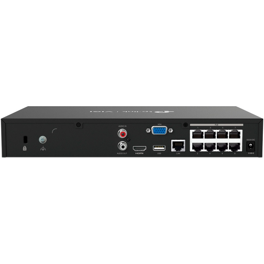 Видеорегистратор сетевой 8-канальный TP-LINK VIGI NVR1008H-8MP