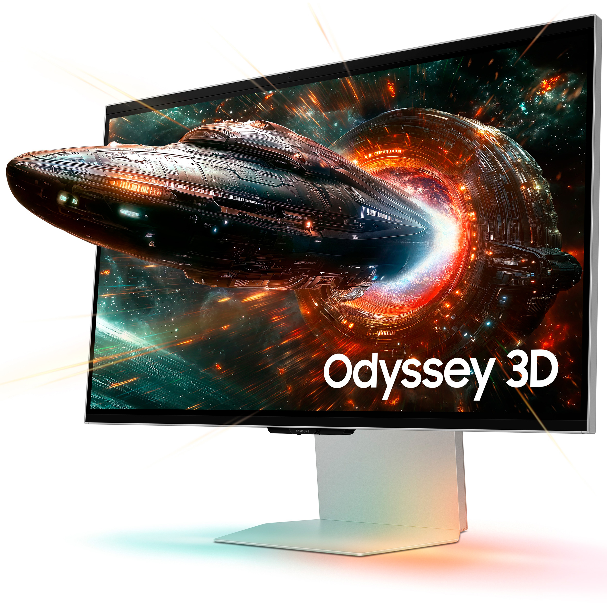 Монітор 27" SAMSUNG Odyssey 3D S27FG900XI (LS27FG900XIXCI)