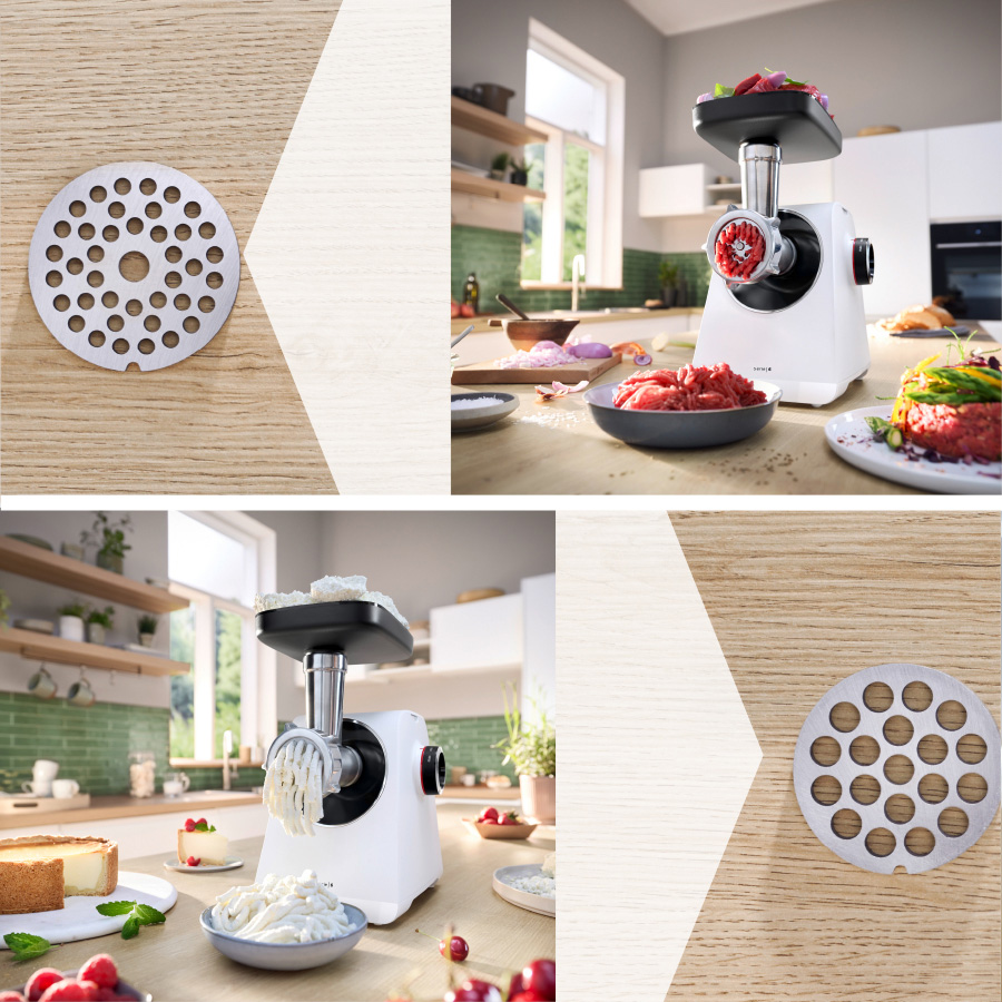 Мясорубка BOSCH MultiPower MFWS607W