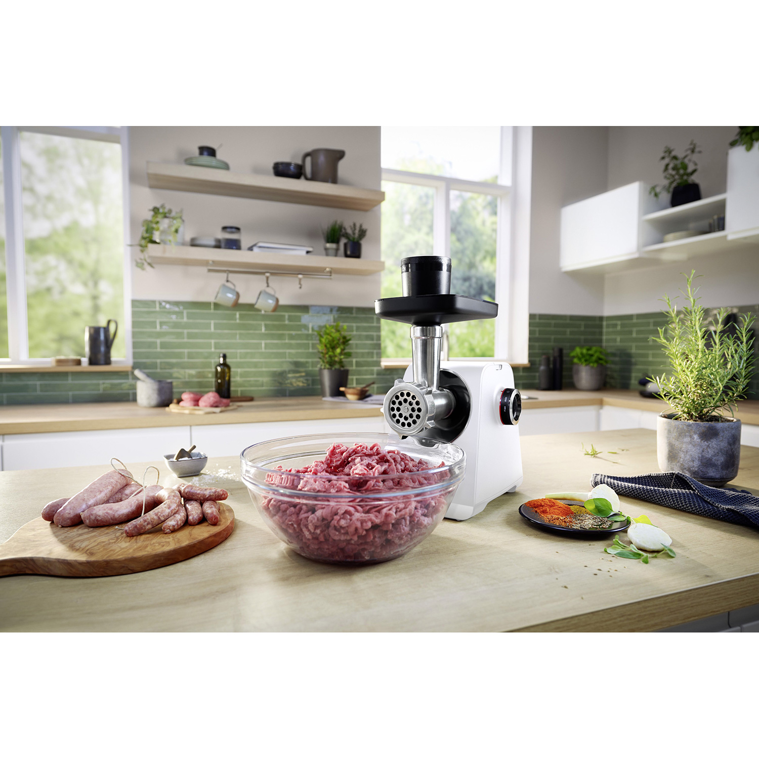Мясорубка BOSCH MultiPower MFWS607W