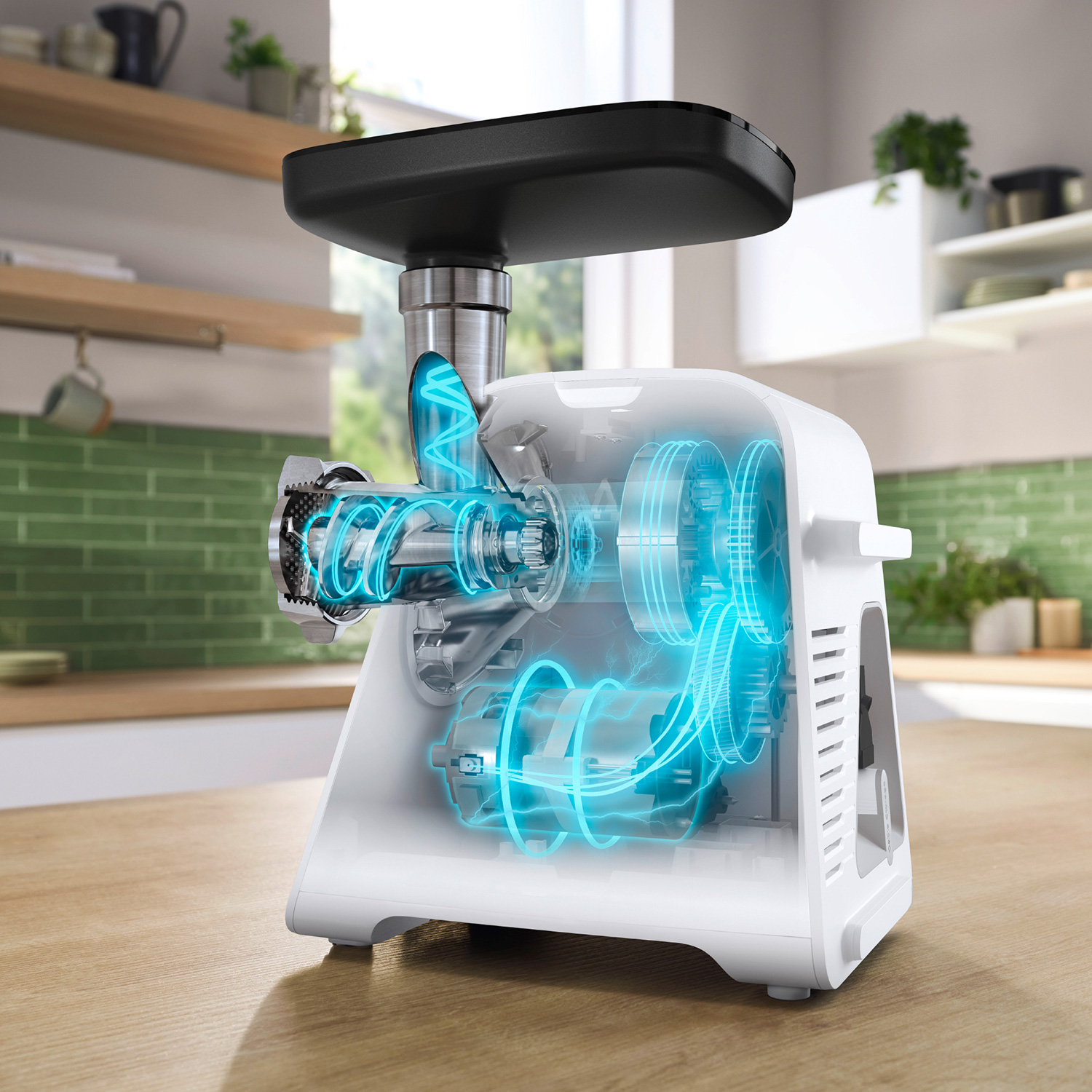 Мясорубка BOSCH MultiPower MFWS607W