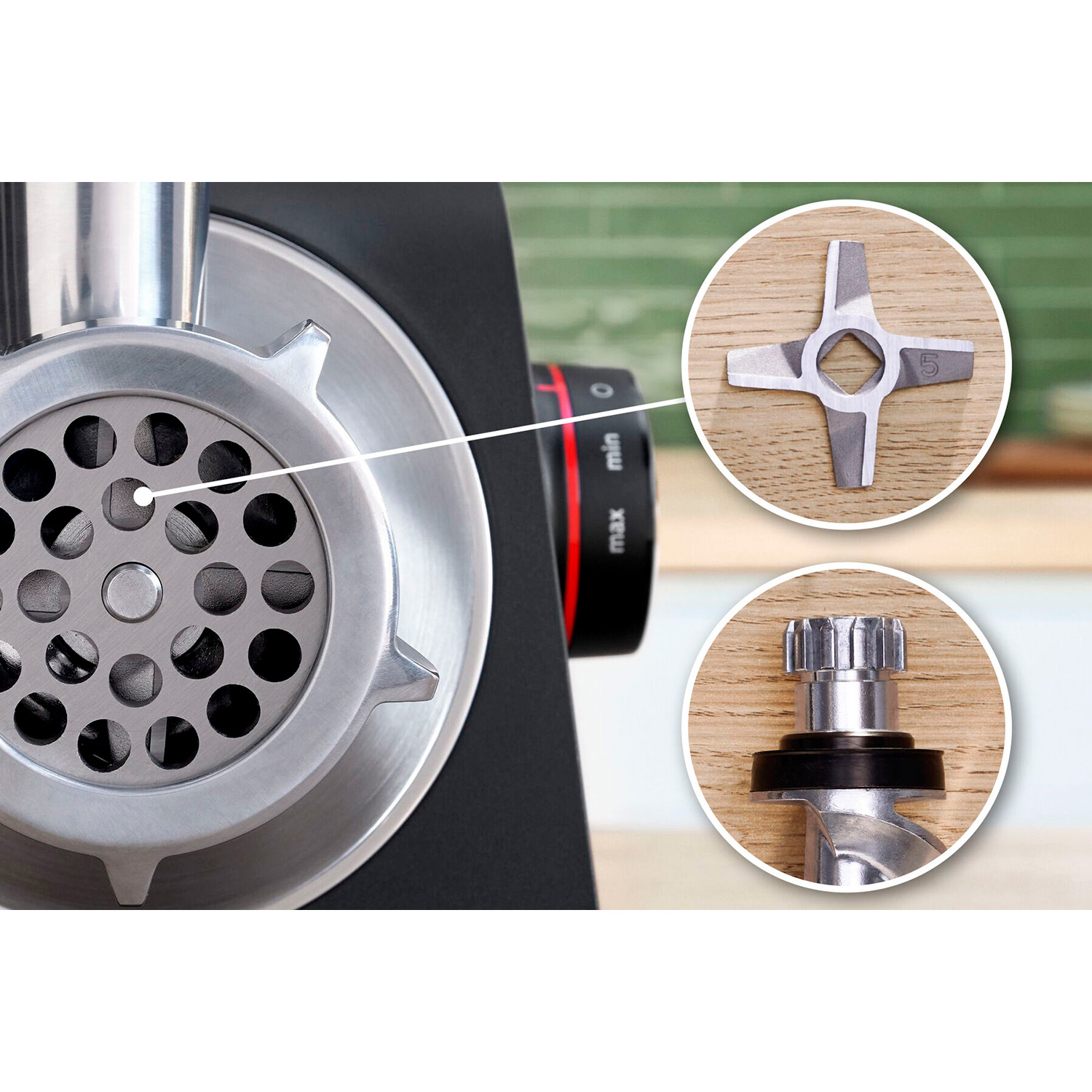 Мясорубка BOSCH MultiPower MFWS660B