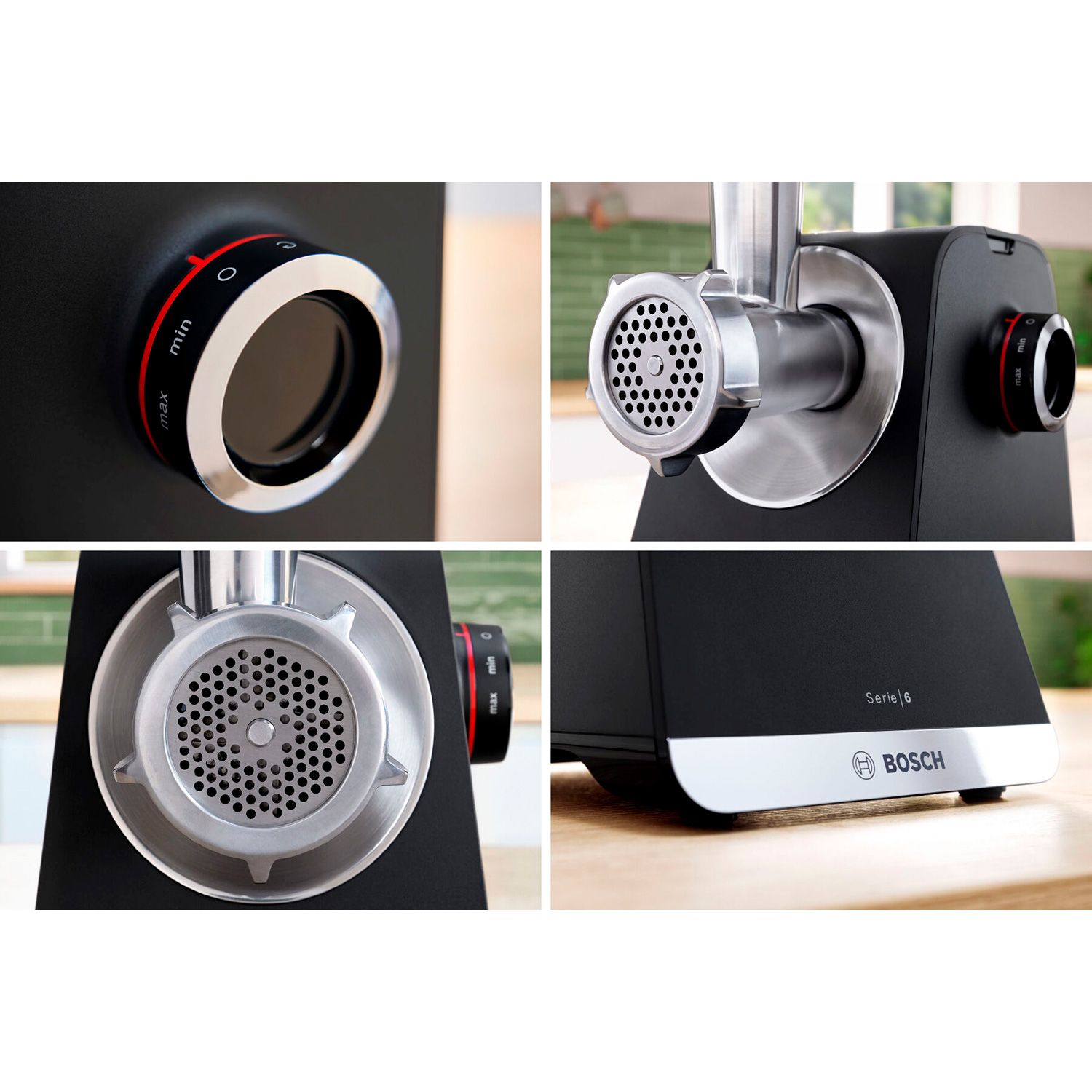 Мясорубка BOSCH MultiPower MFWS660B