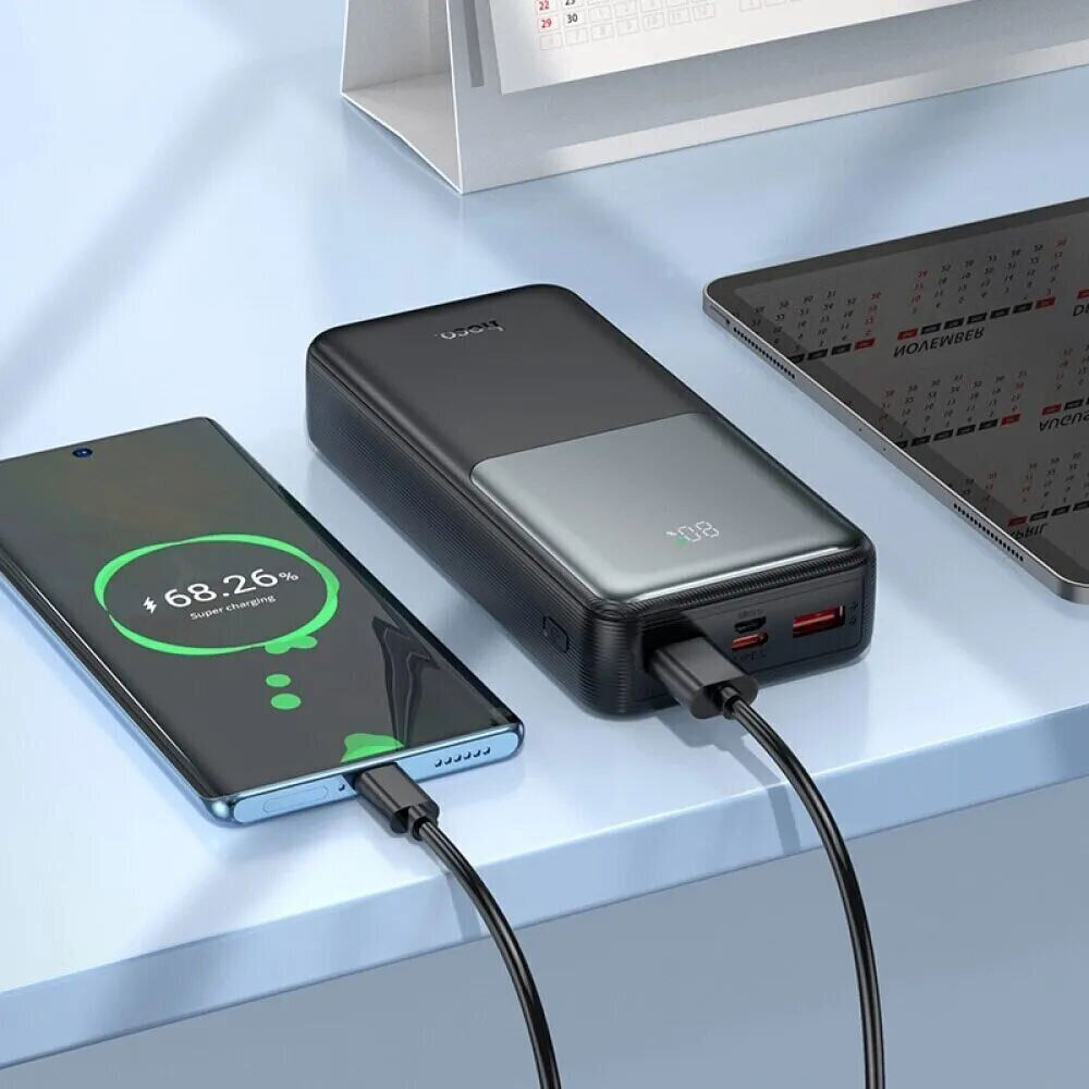 Повербанк HOCO J136A Sirui 22.5W 20000mAh Black