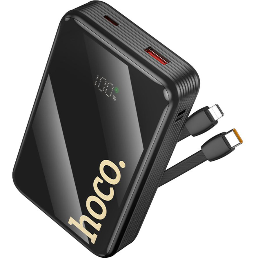 Повербанк HOCO Q37A Graceful 22.5W 20000mAh Black