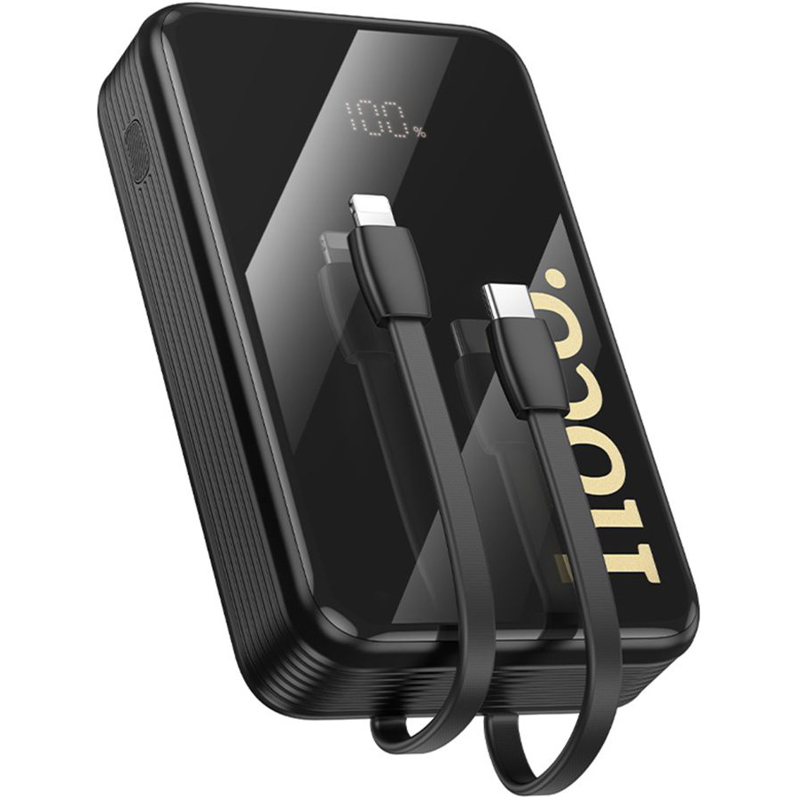 Повербанк HOCO Q37A Graceful 22.5W 20000mAh Black